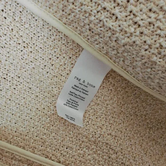 NWT rag & bone Slade Cotton Tweed Blazer Jacket - Picture 8 of 8